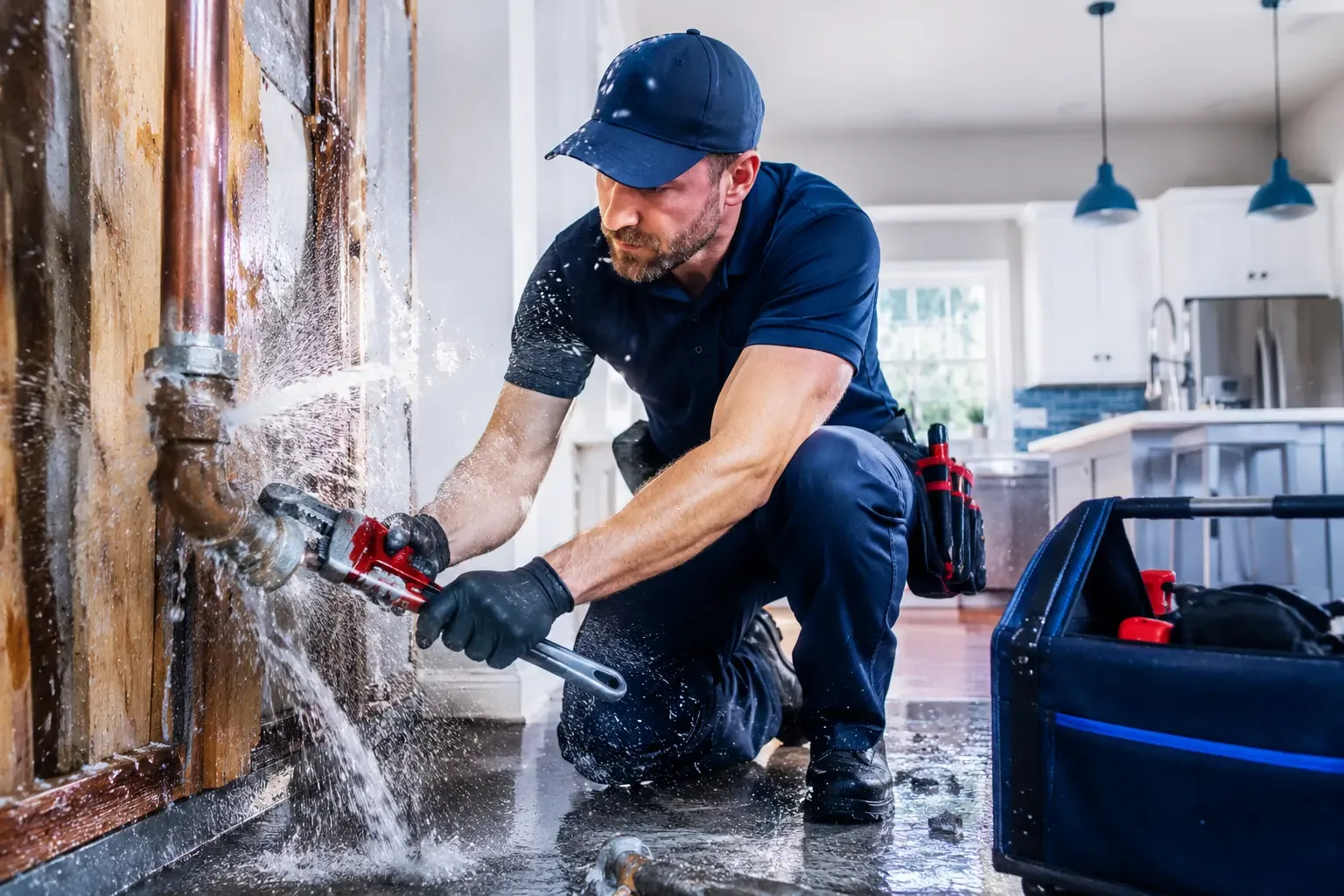 Local emergency pipe repair professionals in Minersville, UT