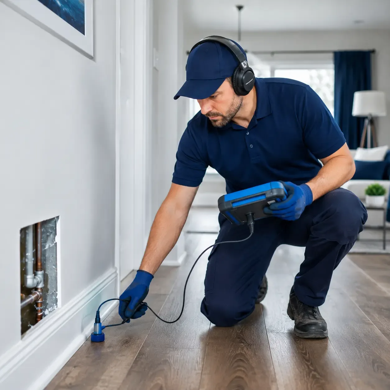 Emergency plumbing professionals serving Minersville, UT